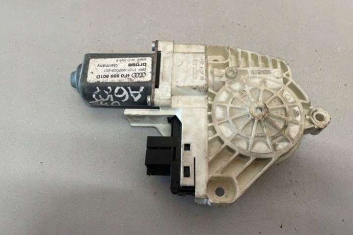 4F0959801D Моторчик стеклоподъемника Audi A6 C6/4F (2004-2008) 2004г. | Фото № 1 4F0959801D Моторчик стеклоподъемника Audi A6 C6/4F (2004-2008) 2004г. - Фото 1