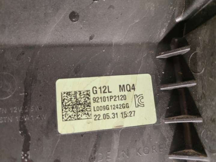 92101P2120 Фара левая Kia Sorento 4 поколение (2020-2024) 2020г. | Фото № 6 92101P2120 Фара левая Kia Sorento 4 поколение (2020-2024) 2020г. - Фото 6