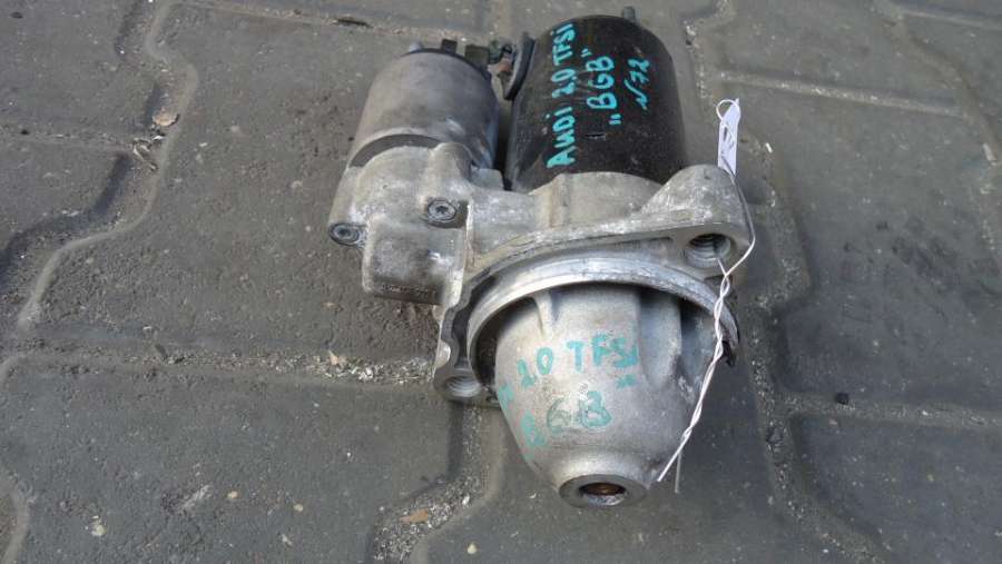 06B911023A Стартер Audi A4 B7 2007г. | Фото № 2 06B911023A Стартер Audi A4 B7 2007г. - Фото 2