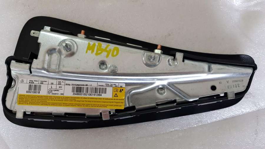 2048600105 Подушка безопасности сиденья левая  Mercedes-Benz C W204 0000г. | Фото № 2  2048600105 Подушка безопасности сиденья левая  Mercedes-Benz C W204 0000г. - Фото 2