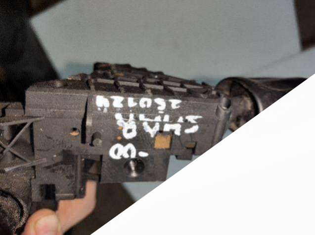 Переключатель подрулевой (стрекоза) Volkswagen Sharan 1998г. | Фото № 3 Переключатель подрулевой (стрекоза) Volkswagen Sharan 1998г. - Фото 3