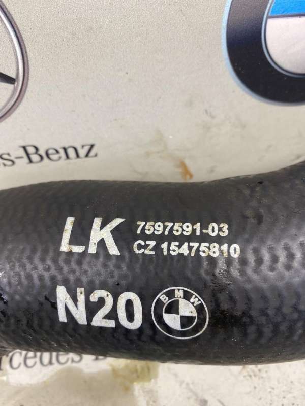 7597591 Патрубок интеркулера  BMW 3 F30/F31/GT F34 2014г. | Фото № 2  7597591 Патрубок интеркулера  BMW 3 F30/F31/GT F34 2014г. - Фото 2