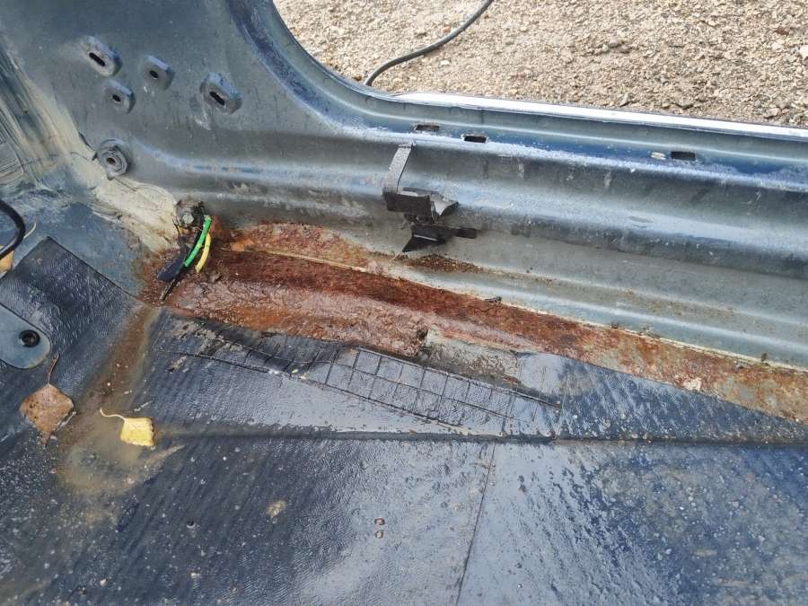 Стойка кузовная передняя правая Peugeot 607 Седан 2000г. | Фото № 3 Стойка кузовная передняя правая Peugeot 607 Седан 2000г. - Фото 3