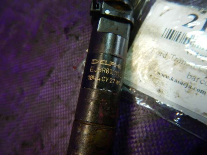 1S4Q-9F593-AF1S4Q9F593AF Форсунка Ford Transit Connect 2 поколение (2012-2018) 2012г. | Фото № 3 1S4Q-9F593-AF1S4Q9F593AF Форсунка Ford Transit Connect 2 поколение (2012-2018) 2012г. - Фото 3