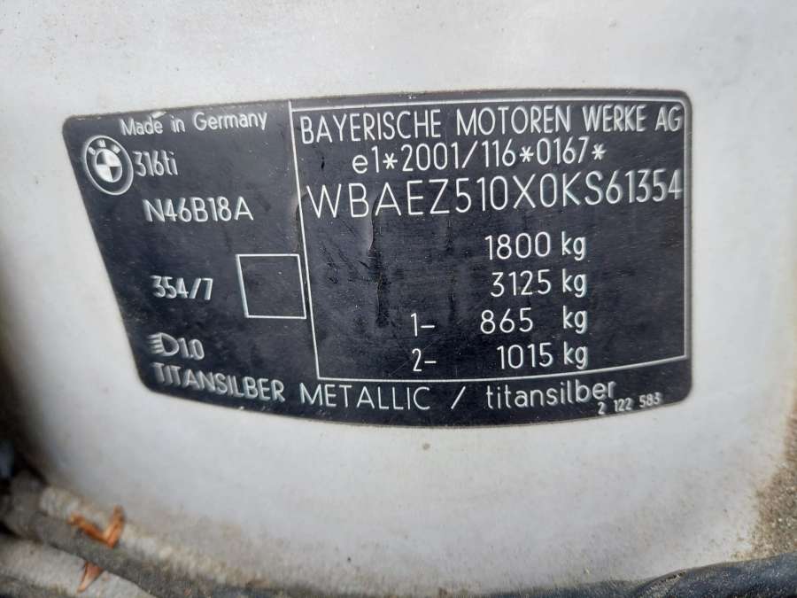 11287524267 Натяжитель ремня генератора (приводного поликлинового ремня BMW 3-Series (E46) (1998-2007) Хетчбэк 3дв. 2004г. | Фото № 8 11287524267 Натяжитель ремня генератора (приводного поликлинового ремня BMW 3-Series (E46) (1998-2007) Хетчбэк 3дв. 2004г. - Фото 8