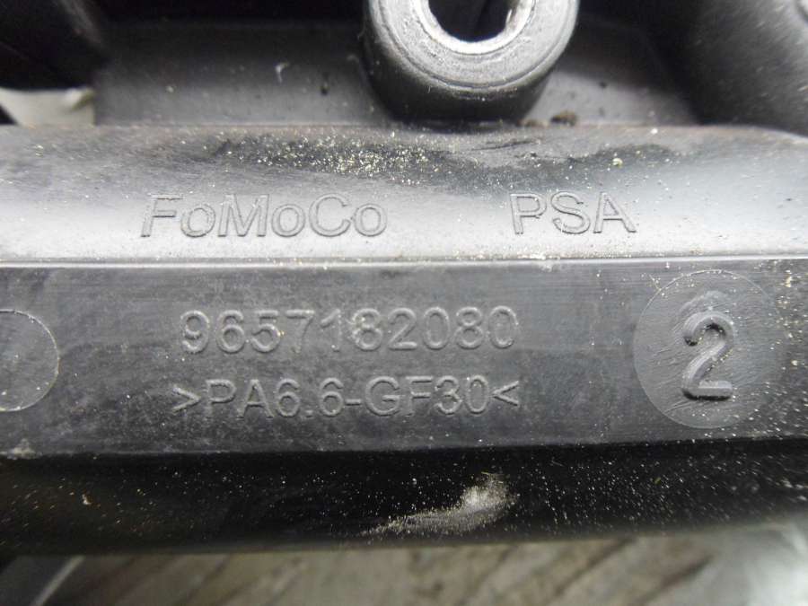 9657182080 Корпус термостата  Peugeot 4007 Джип 2008г. | Фото № 2  9657182080 Корпус термостата  Peugeot 4007 Джип 2008г. - Фото 2