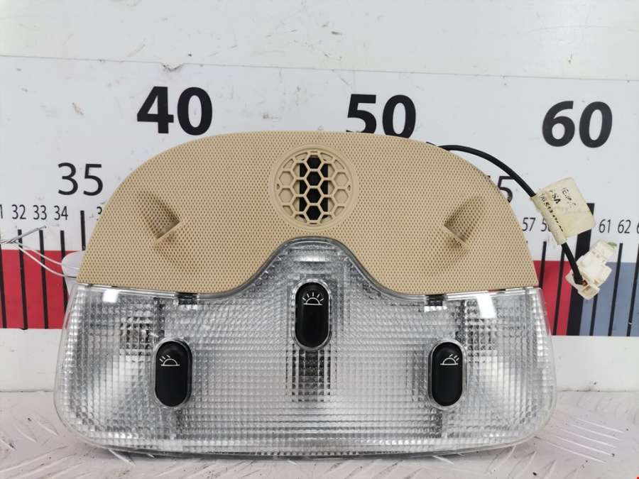 9656502180 Плафон салонный Peugeot 607 (1999-2010) Седан 2007г. | Фото № 1 9656502180 Плафон салонный Peugeot 607 (1999-2010) Седан 2007г. - Фото 1