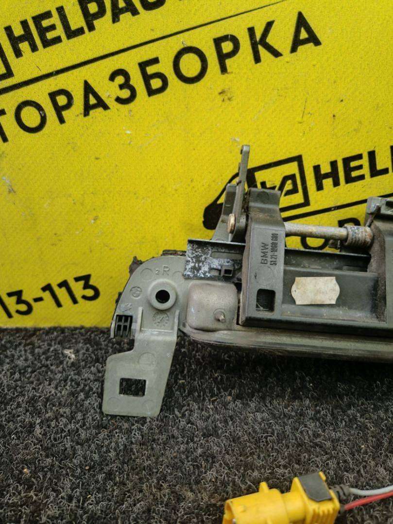 Ручка наружная передняя правая BMW 7 E32 седан 1989г. | Фото № 4 Ручка наружная передняя правая BMW 7 E32 седан 1989г. - Фото 4