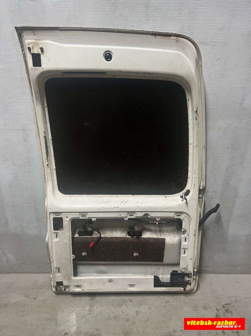 Крышка багажника (дверь 3-5)  Volkswagen Caddy 2 2001г. | Фото № 6   Крышка багажника (дверь 3-5)  Volkswagen Caddy 2 2001г. - Фото 6