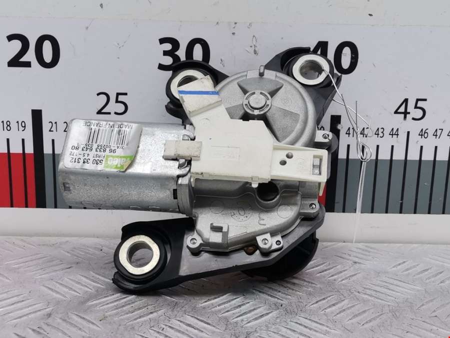 53033312 Моторчик стеклоочистителя задний  Citroen Berlingo 2 (B9) (2008-2018) Минивэн 2011г. | Фото № 2  53033312 Моторчик стеклоочистителя задний  Citroen Berlingo 2 (B9) (2008-2018) Минивэн 2011г. - Фото 2