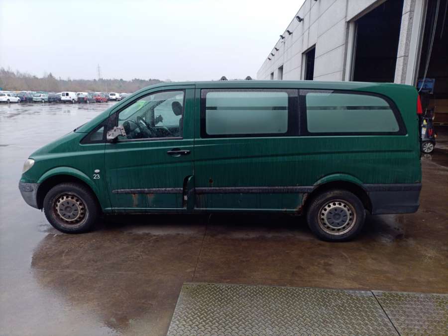 A6395010203 Бачок расширительный Mercedes Vito (W639) (2003-2014) Микроавтобус 2004г. | Фото № 6 A6395010203 Бачок расширительный Mercedes Vito (W639) (2003-2014) Микроавтобус 2004г. - Фото 6