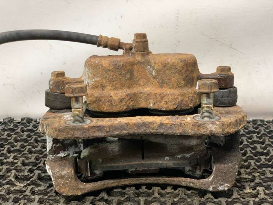 Суппорт передний левый Kia Sorento внедорожник 2003г. | Фото № 4 Суппорт передний левый Kia Sorento внедорожник 2003г. - Фото 4