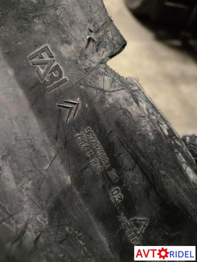 9627973380 Защита арок передняя левая (подкрылок) Citroen C5 (2001-2008) 2001г. | Фото № 1 9627973380 Защита арок передняя левая (подкрылок) Citroen C5 (2001-2008) 2001г. - Фото 1