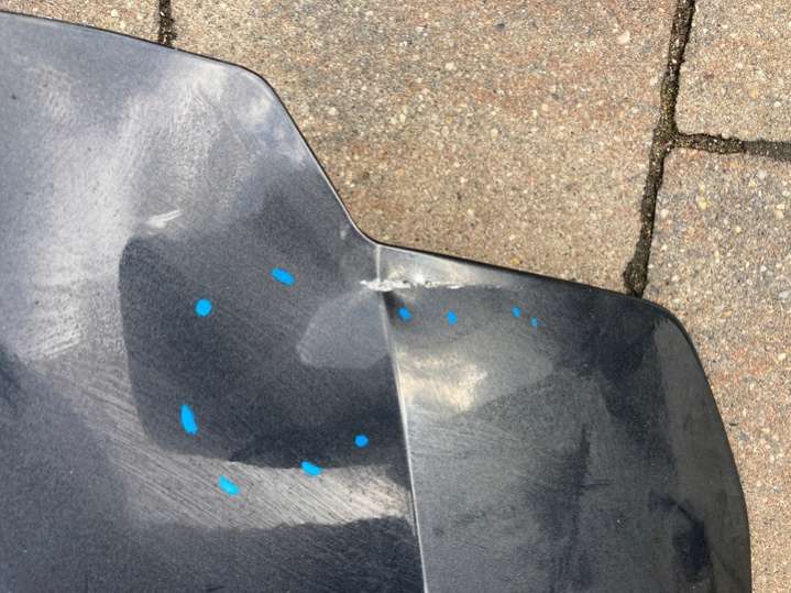 VOLVOXC902KT Крышка багажника (дверь 3-5) Volvo XC90 2 поколение (2014-2019) 2014г. | Фото № 8 VOLVOXC902KT Крышка багажника (дверь 3-5) Volvo XC90 2 поколение (2014-2019) 2014г. - Фото 8