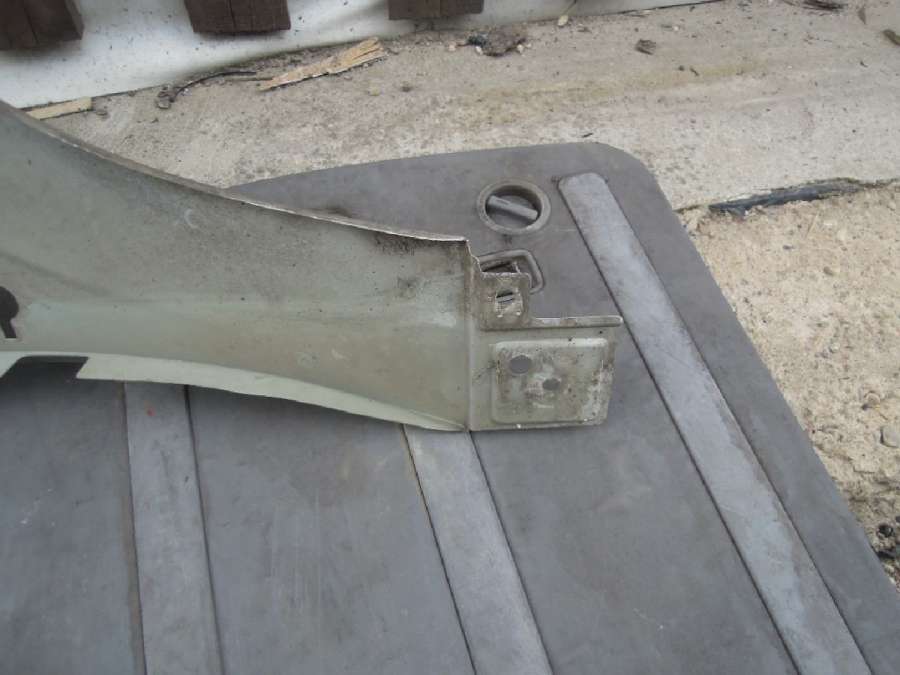 Крыло переднее левое Opel Vectra C 2004г. | Фото № 6 Крыло переднее левое Opel Vectra C 2004г. - Фото 6