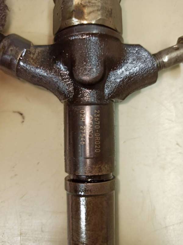 095000-7640 Форсунка топливная Toyota RAV4 2008г. | Фото № 4 095000-7640 Форсунка топливная Toyota RAV4 2008г. - Фото 4