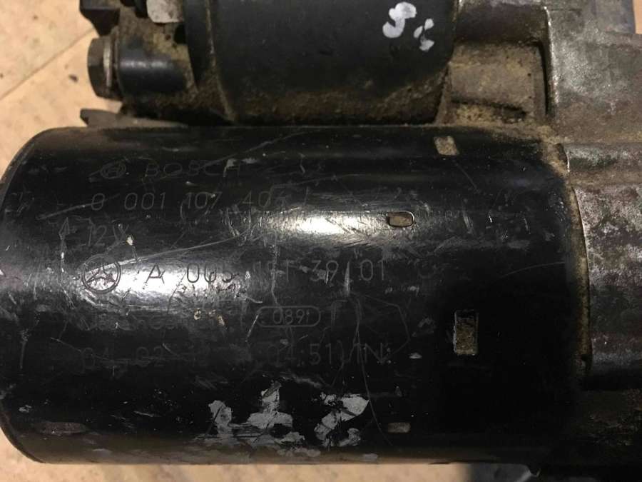 A0051513901-0051513901 Стартер  Mercedes-Benz C W203/S203/CL203 2007г. | Фото № 3  A0051513901-0051513901 Стартер  Mercedes-Benz C W203/S203/CL203 2007г. - Фото 3