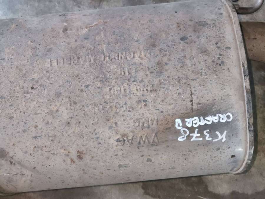 Банка глушителя задняя Volkswagen Crafter 2 2018г. | Фото № 4 Банка глушителя задняя Volkswagen Crafter 2 2018г. - Фото 4