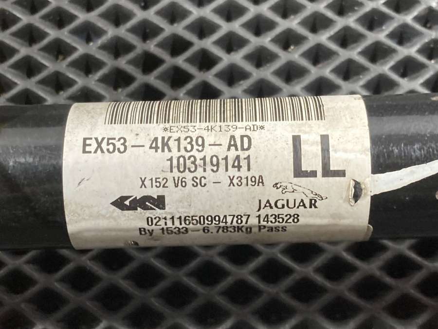 EX534K139AD Полуось задняя левая  Jaguar F-Type  2017г. | Фото № 9  EX534K139AD Полуось задняя левая  Jaguar F-Type  2017г. - Фото 9