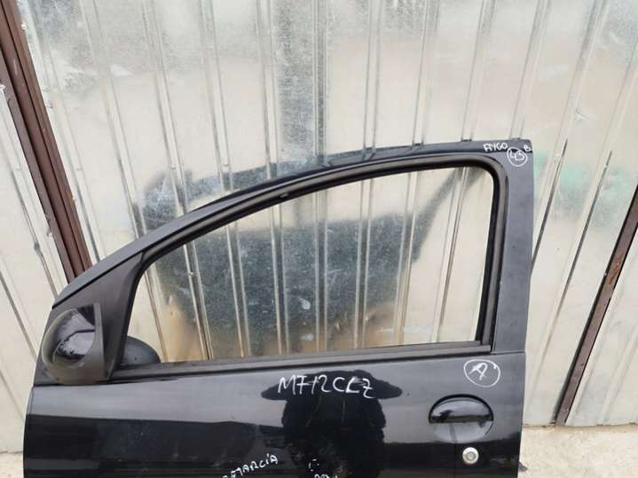 2005-2014 Дверь передняя левая Toyota Aygo 1 поколение (2005-2008) 2005г. | Фото № 2 2005-2014 Дверь передняя левая Toyota Aygo 1 поколение (2005-2008) 2005г. - Фото 2