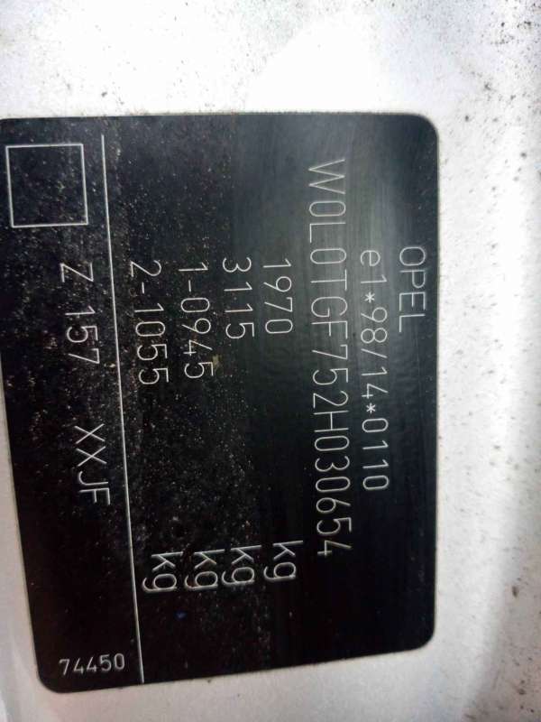 90589898 Кнопка аварийной сигнализации Opel Zafira A (1999-2006) Минивэн 2002г. | Фото № 7 90589898 Кнопка аварийной сигнализации Opel Zafira A (1999-2006) Минивэн 2002г. - Фото 7