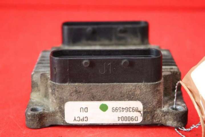 09364599 Блок управления двигателем Opel Vectra B (1995-1999) 1995г. | Фото № 4 09364599 Блок управления двигателем Opel Vectra B (1995-1999) 1995г. - Фото 4