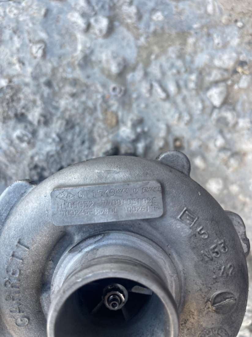 GT1549 Турбина Renault Megane 1 1999г. | Фото № 2 GT1549 Турбина Renault Megane 1 1999г. - Фото 2