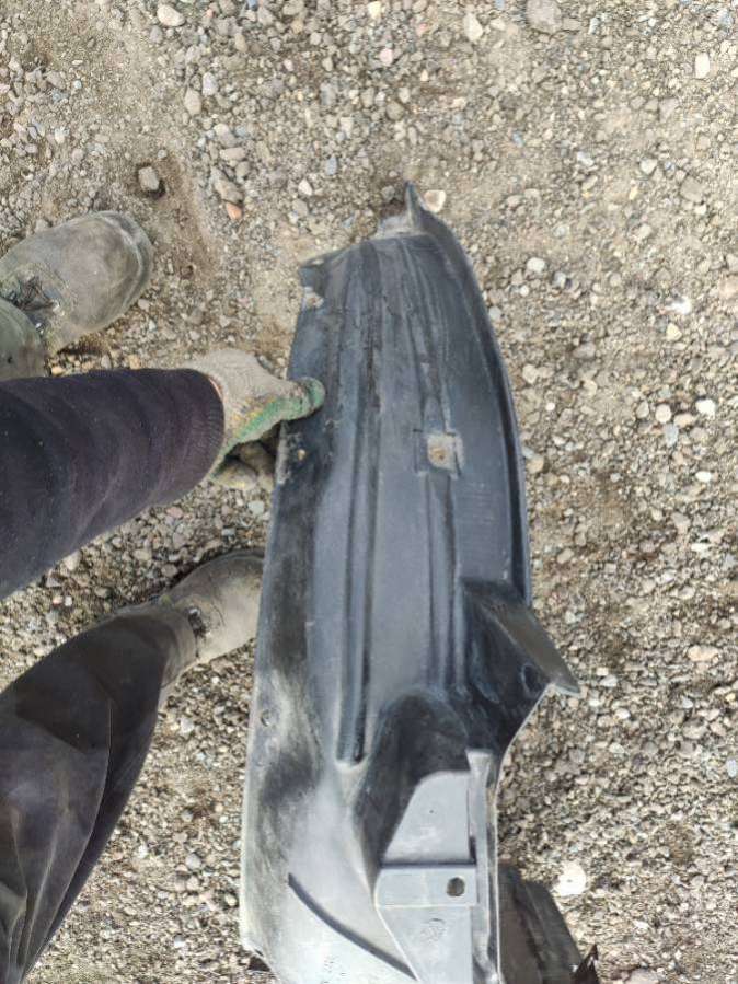 Защита арок передняя правая (подкрылок) Honda Jazz 1 2006г. | Фото № 2 Защита арок передняя правая (подкрылок) Honda Jazz 1 2006г. - Фото 2