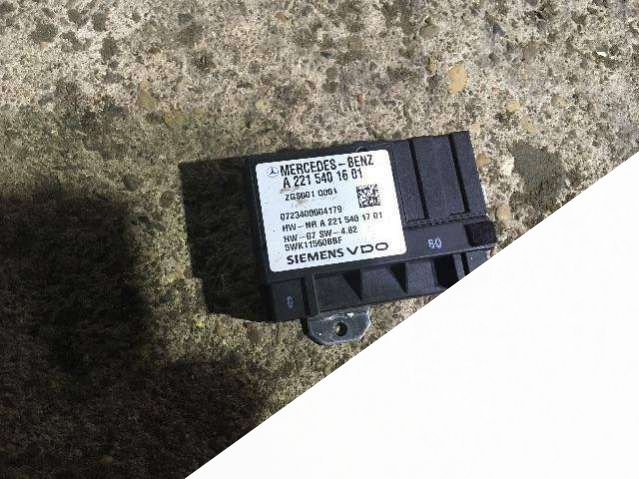 2215401601A2215401601 Блок управления  Mercedes-Benz C W204 2010г. | Фото № 1  2215401601A2215401601 Блок управления  Mercedes-Benz C W204 2010г. - Фото 1