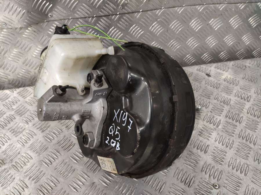 8R0612103D Вакуумный усилитель тормозов Audi Q5 1 2012г. | Фото № 3 8R0612103D Вакуумный усилитель тормозов Audi Q5 1 2012г. - Фото 3