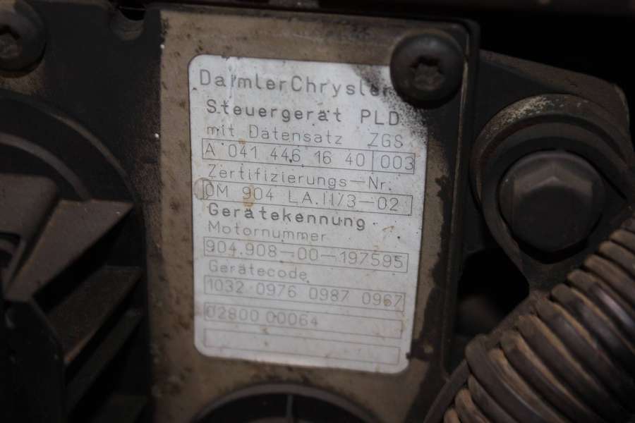 OM904LA Двигатель  Mercedes-Benz Vario 0000г. | Фото № 6  OM904LA Двигатель  Mercedes-Benz Vario 0000г. - Фото 6