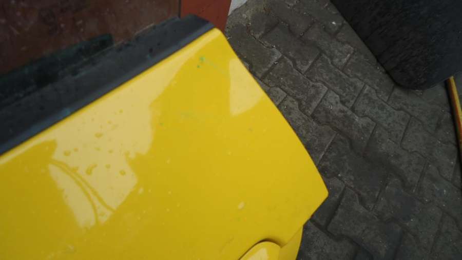 Дверь передняя левая  Ford Mustang 6 поколение 2018г. | Фото № 2   Дверь передняя левая  Ford Mustang 6 поколение 2018г. - Фото 2