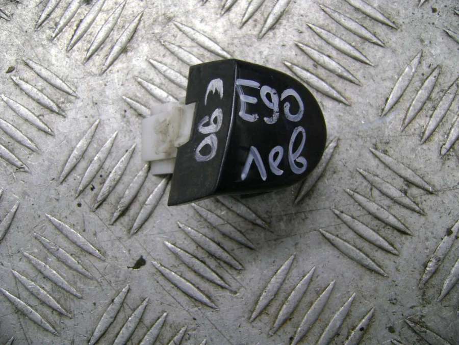 Накладки на ручки дверей BMW 3 E90/E91/E92/E93 2008г. | Фото № 1 Накладки на ручки дверей BMW 3 E90/E91/E92/E93 2008г. - Фото 1