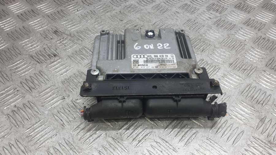 Блок управления двс AUDI Q3 2011г. | Фото № 7 Блок управления двс AUDI Q3 2011г. - Фото 7