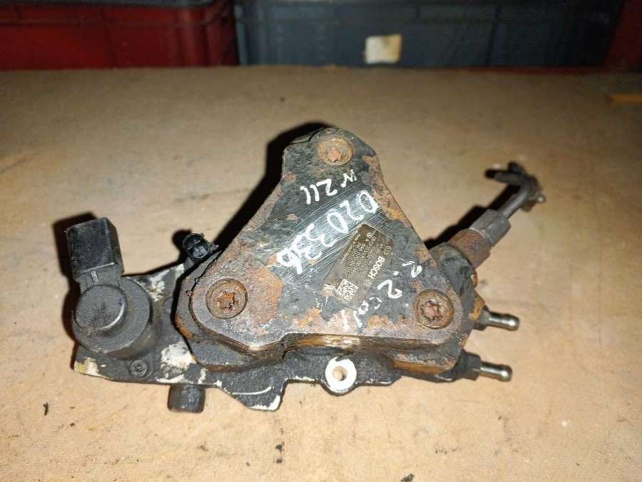 A6460700401 0445010143 ТНВД Mercedes E W211 2005г. | Фото № 3 A6460700401 0445010143 ТНВД Mercedes E W211 2005г. - Фото 3