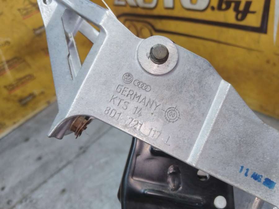 Педаль тормоза Volkswagen Passat Седан 2001г. | Фото № 2 Педаль тормоза Volkswagen Passat Седан 2001г. - Фото 2