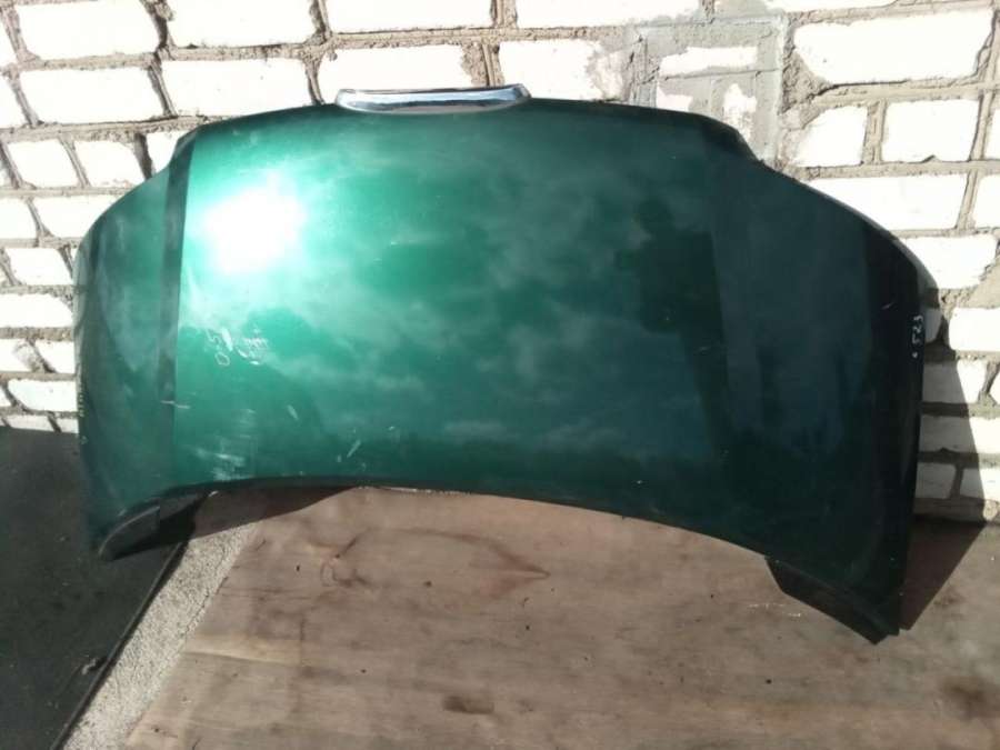 Капот SEAT Alhambra минивэн 2003г. | Фото № 1 Капот SEAT Alhambra минивэн 2003г. - Фото 1