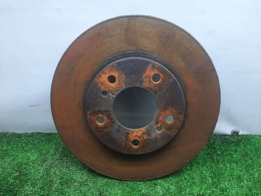 Диск тормозной передний Nissan X-Trail T30 2002г. | Фото № 1 Диск тормозной передний Nissan X-Trail T30 2002г. - Фото 1