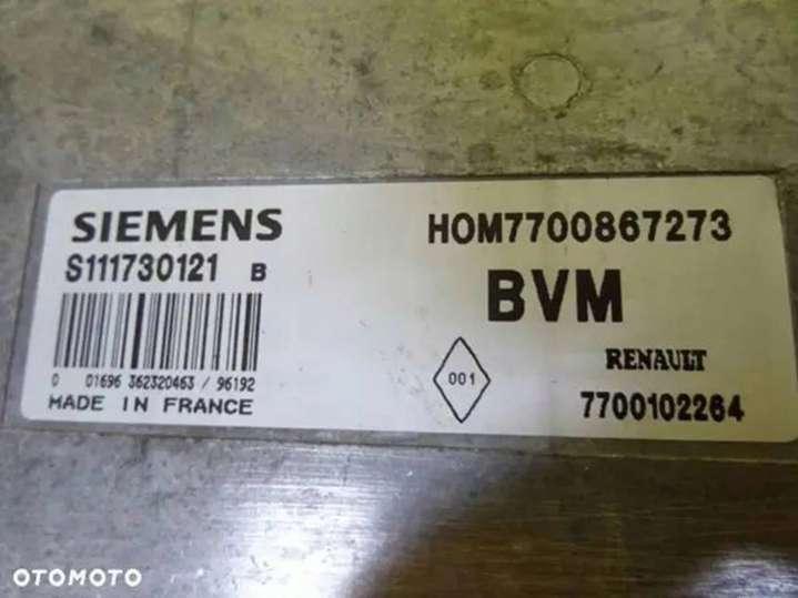 S111730121BHOM7700867273 Блок управления двигателем  Renault Megane 2 поколение (2002-2006) 2002г. | Фото № 2  S111730121BHOM7700867273 Блок управления двигателем  Renault Megane 2 поколение (2002-2006) 2002г. - Фото 2