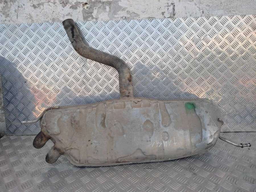 Банка глушителя задняя  Volkswagen Touran 1 2007г. | Фото № 1   Банка глушителя задняя  Volkswagen Touran 1 2007г. - Фото 1