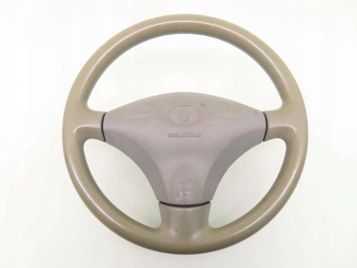 Руль  Toyota Yaris P1 (1999-2003) 1999г. | Фото № 1   Руль  Toyota Yaris P1 (1999-2003) 1999г. - Фото 1