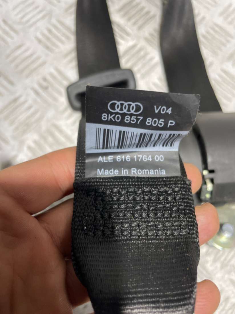 8K0857805P Ремень безопасности задний правый Audi A4 B8 2010г. | Фото № 4 8K0857805P Ремень безопасности задний правый Audi A4 B8 2010г. - Фото 4