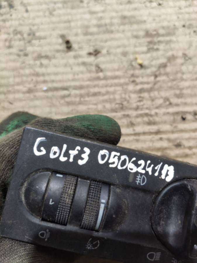 Переключатель света Volkswagen Golf 3 1995г. | Фото № 6 Переключатель света Volkswagen Golf 3 1995г. - Фото 6