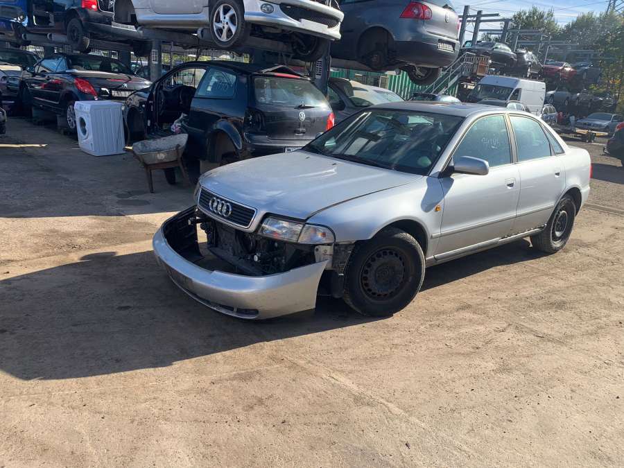 Замок двери задней правой Audi A4 B5 (1994-2001) Седан 1998г. | Фото № 9 Замок двери задней правой Audi A4 B5 (1994-2001) Седан 1998г. - Фото 9