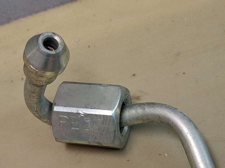 PE27 Топливная трубка  Mazda CX-30 2022г. | Фото № 4  PE27 Топливная трубка  Mazda CX-30 2022г. - Фото 4