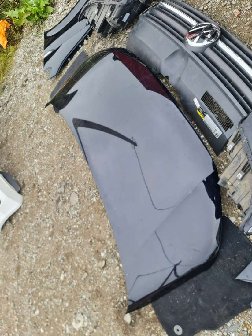 Передняя часть кузова (ноускат) в сборе Volkswagen Caravelle T6 2018г. | Фото № 11 Передняя часть кузова (ноускат) в сборе Volkswagen Caravelle T6 2018г. - Фото 11