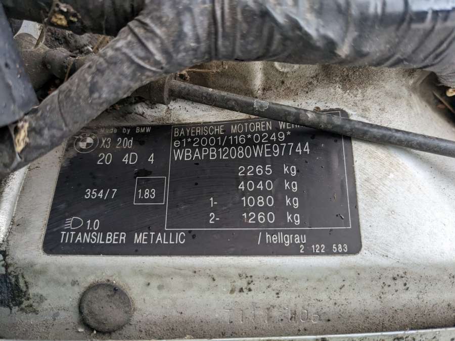 7553908 Редуктор переднего моста BMW X3 (E83) (2003-2010) Внедорожник 5дв. 2006г. | Фото № 15 7553908 Редуктор переднего моста BMW X3 (E83) (2003-2010) Внедорожник 5дв. 2006г. - Фото 15