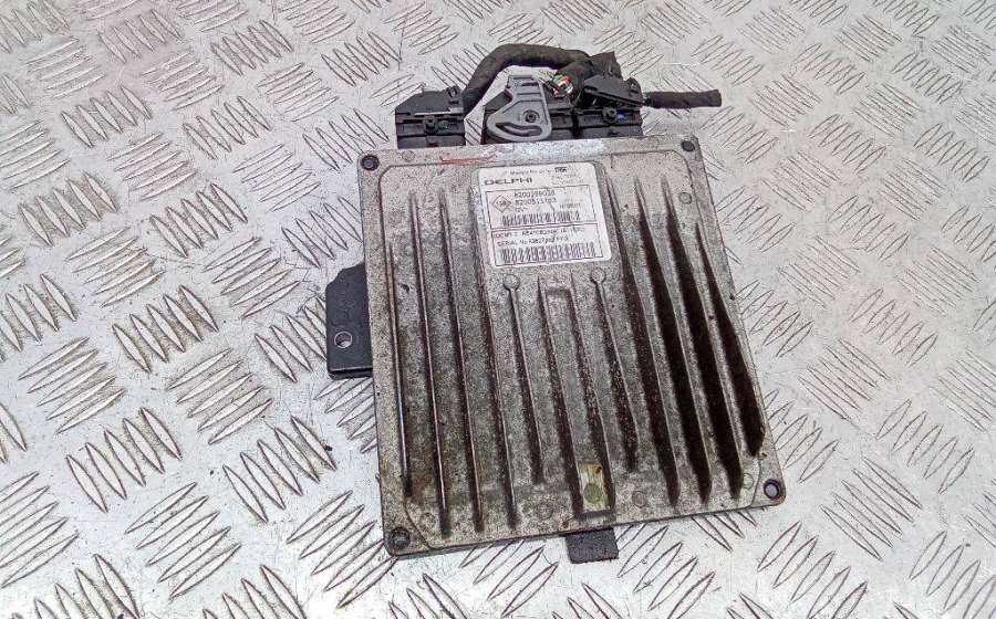 8200399038 Блок управления двигателем  Renault Clio 2006г. | Фото № 1  8200399038 Блок управления двигателем  Renault Clio 2006г. - Фото 1