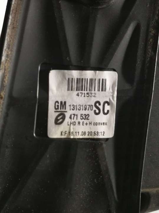 1313197013131970SC Зеркало наружное правое  Opel Zafira B (2005-2010) 2005г. | Фото № 6  1313197013131970SC Зеркало наружное правое  Opel Zafira B (2005-2010) 2005г. - Фото 6
