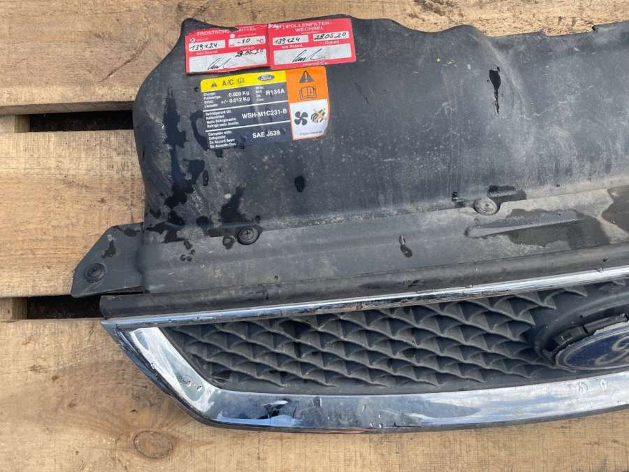 4M518C436B Решетка радиатора Ford Focus 2 2007г. | Фото № 7 4M518C436B Решетка радиатора Ford Focus 2 2007г. - Фото 7